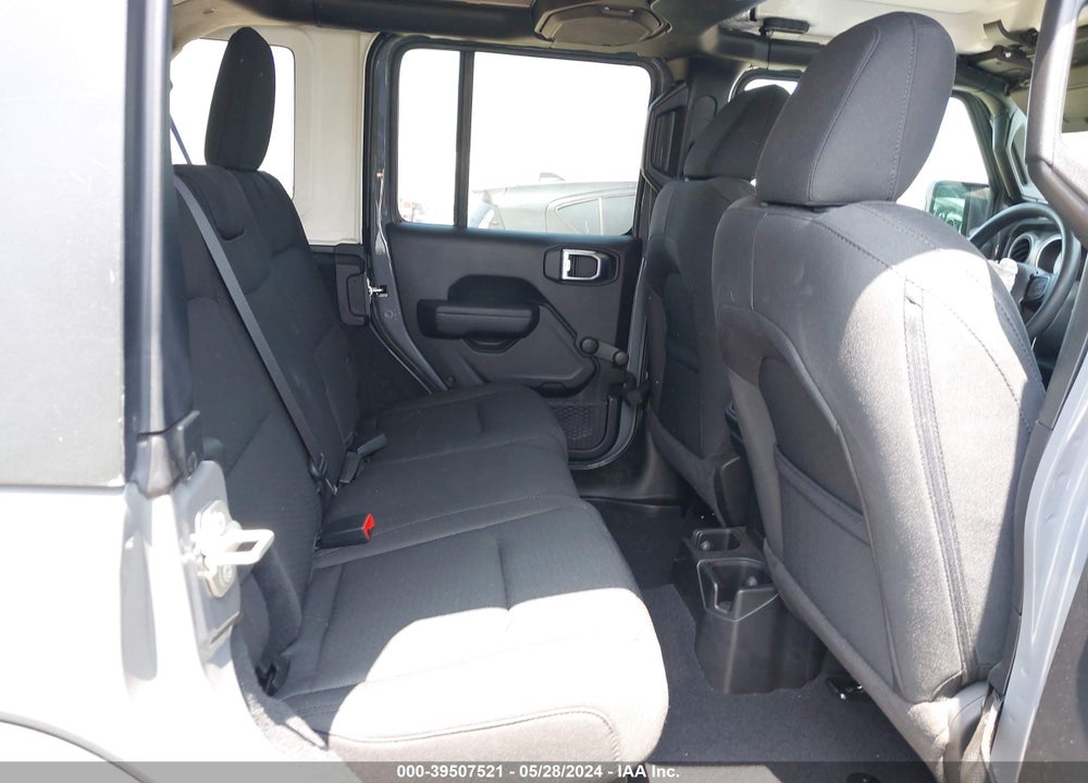 2023 JEEP WRANGLER 4-DOOR SPORT 4X4 VIN: 1C4HJXDN0PW680813