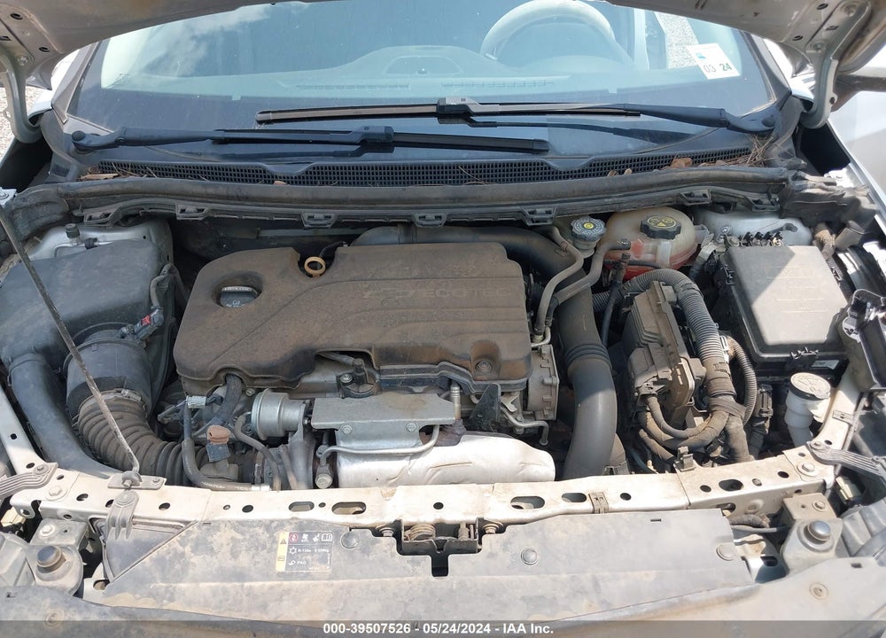 2017 CHEVROLET CRUZE LT AUTO VIN: 1G1BE5SM0H7109111