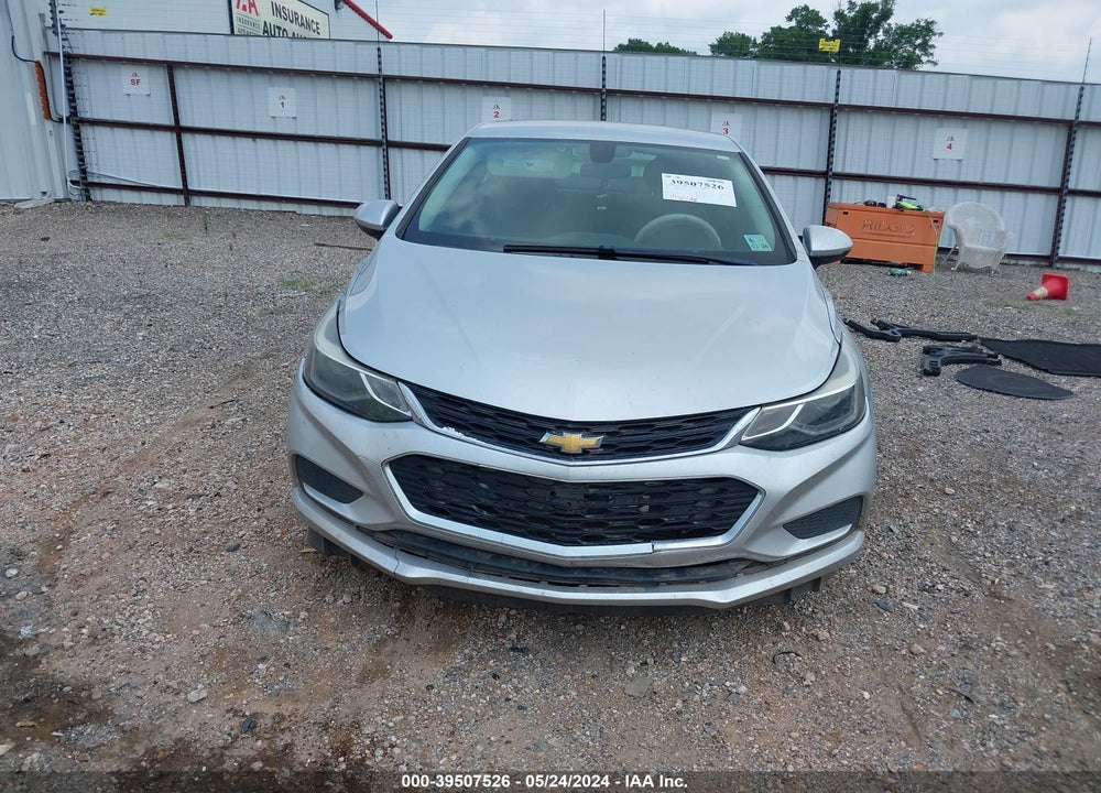 2017 CHEVROLET CRUZE LT AUTO VIN: 1G1BE5SM0H7109111