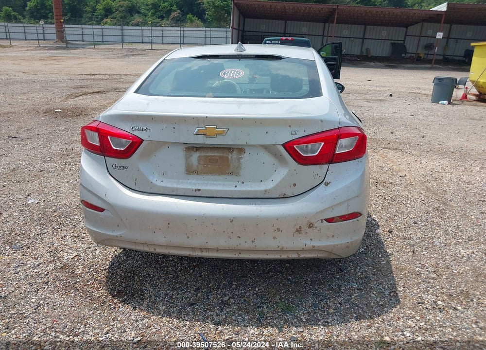 2017 CHEVROLET CRUZE LT AUTO VIN: 1G1BE5SM0H7109111