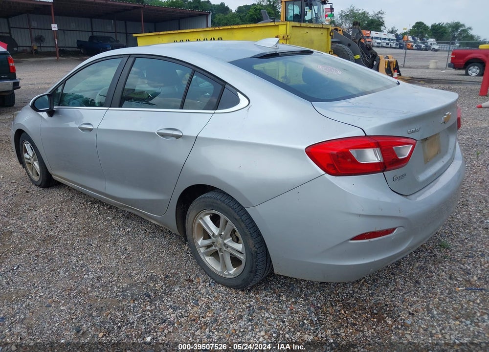 2017 CHEVROLET CRUZE LT AUTO VIN: 1G1BE5SM0H7109111