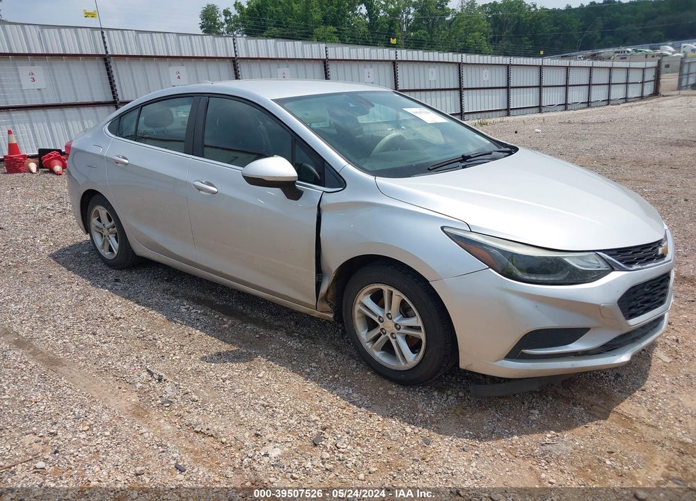 2017 CHEVROLET CRUZE LT AUTO VIN: 1G1BE5SM0H7109111