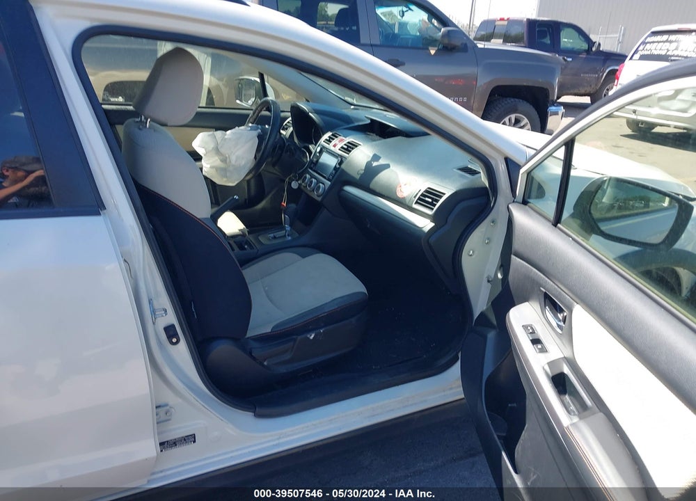 2016 SUBARU CROSSTREK 2.0I PREMIUM VIN: JF2GPABC4G8280204