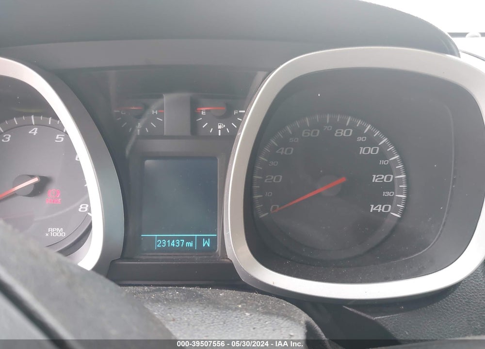 2014 CHEVROLET EQUINOX 1LT VIN: 2GNFLBE31E6176142