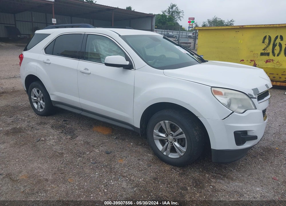 2014 CHEVROLET EQUINOX 1LT VIN: 2GNFLBE31E6176142