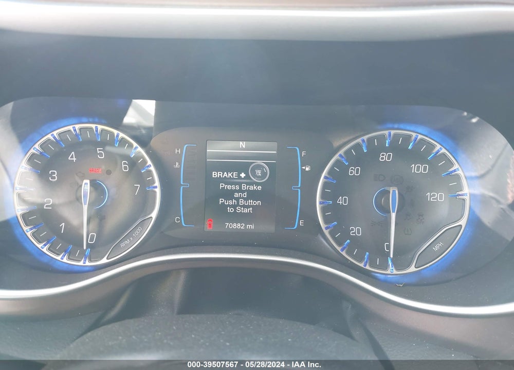 2017 CHRYSLER PACIFICA TOURING L VIN: 2C4RC1BG3HR709182