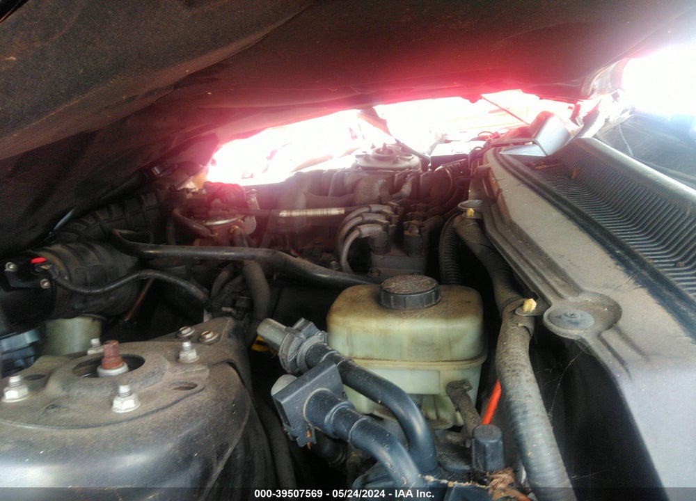 2005 FORD MUSTANG V6 DELUXE/V6 PREMIUM VIN: 1ZVFT80N155218712