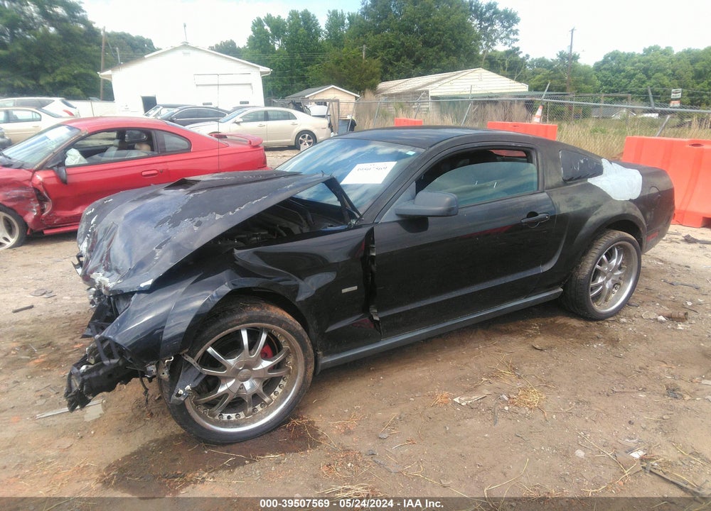 2005 FORD MUSTANG V6 DELUXE/V6 PREMIUM VIN: 1ZVFT80N155218712