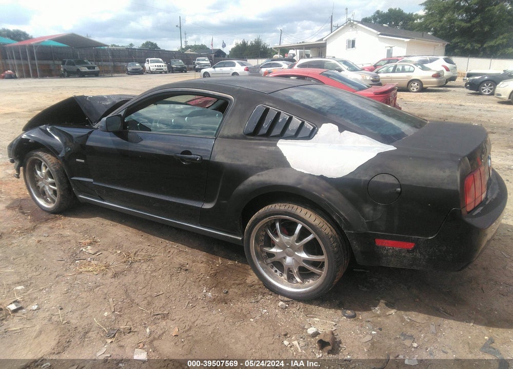 2005 FORD MUSTANG V6 DELUXE/V6 PREMIUM VIN: 1ZVFT80N155218712