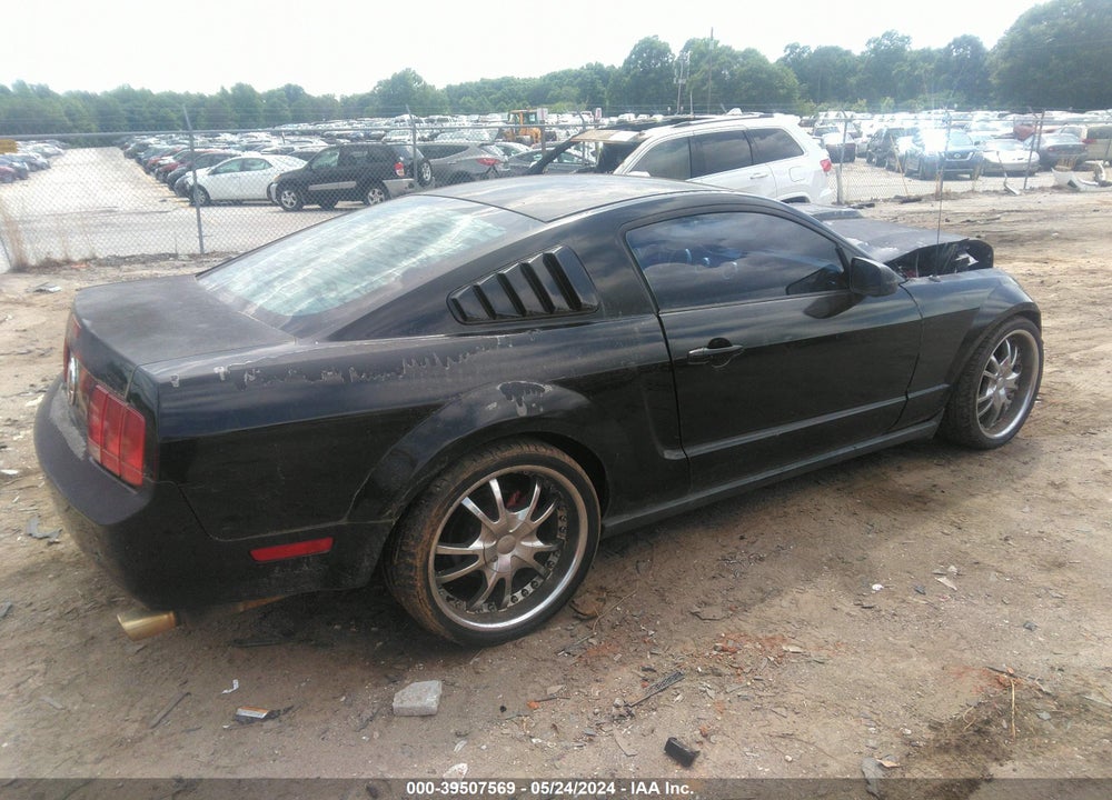2005 FORD MUSTANG V6 DELUXE/V6 PREMIUM VIN: 1ZVFT80N155218712