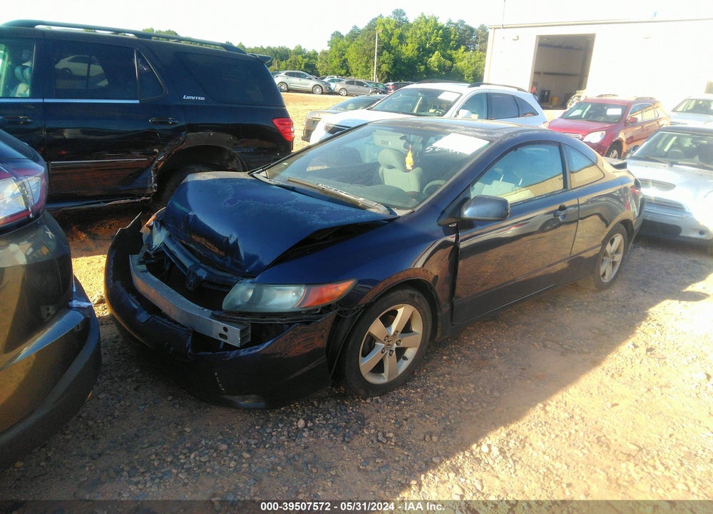 2007 HONDA CIVIC EX VIN: 2HGFG12847H529862