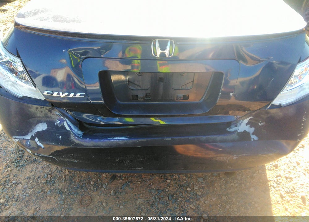 2007 HONDA CIVIC EX VIN: 2HGFG12847H529862