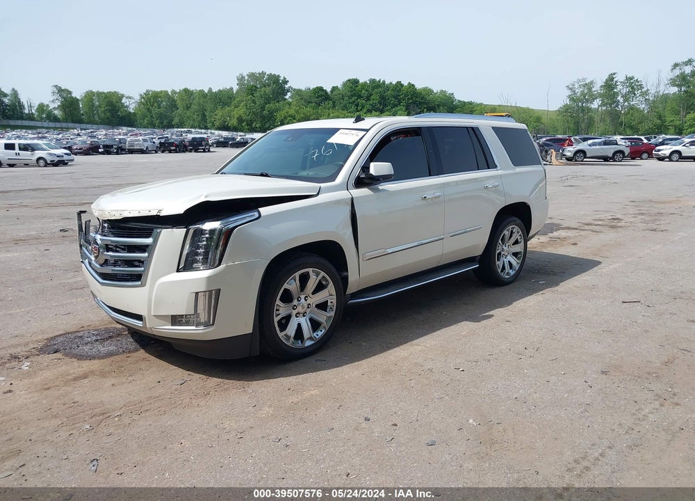 2015 CADILLAC ESCALADE LUXURY VIN: 1GYS4BKJ0FR307617