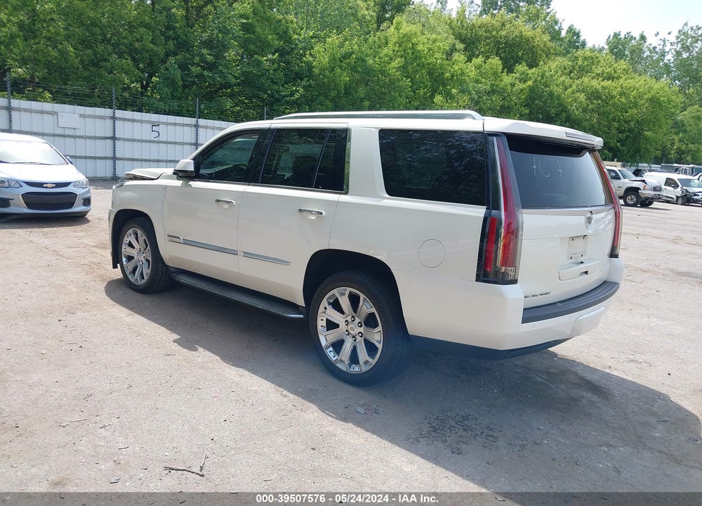 2015 CADILLAC ESCALADE LUXURY VIN: 1GYS4BKJ0FR307617