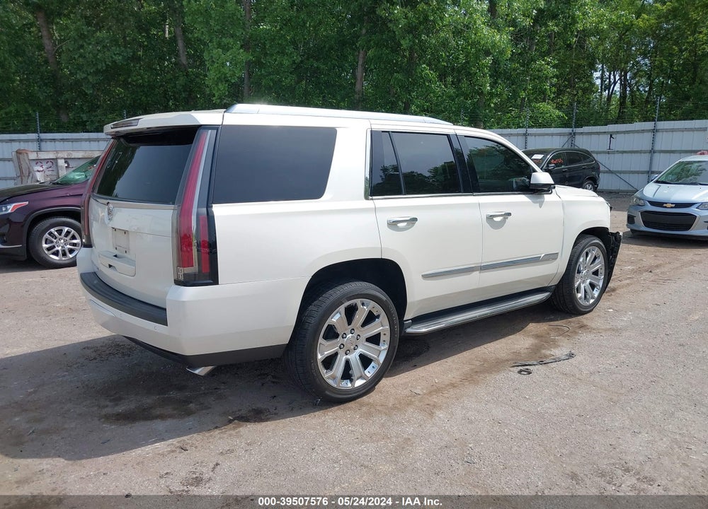 2015 CADILLAC ESCALADE LUXURY VIN: 1GYS4BKJ0FR307617