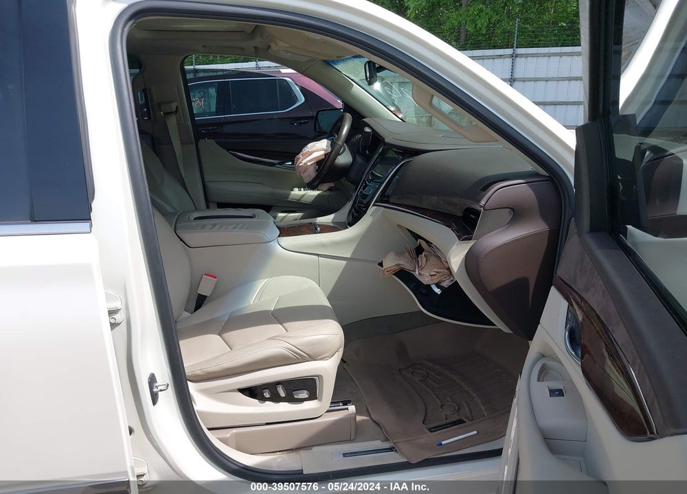 2015 CADILLAC ESCALADE LUXURY VIN: 1GYS4BKJ0FR307617
