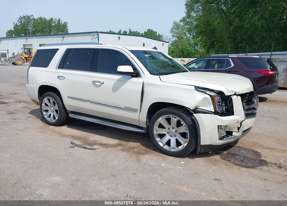 2015 CADILLAC ESCALADE LUXURY VIN: 1GYS4BKJ0FR307617