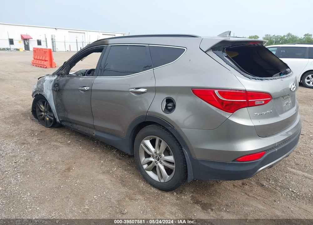 2013 HYUNDAI SANTA FE SPORT 2.0T VIN: 5XYZUDLA3DG037292