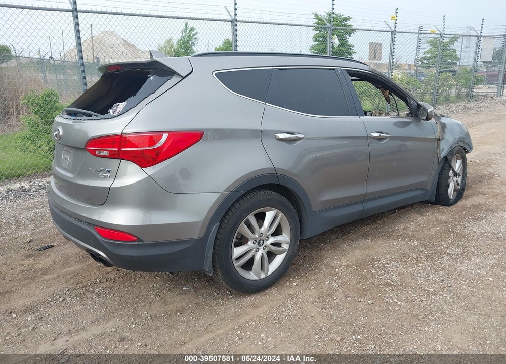 2013 HYUNDAI SANTA FE SPORT 2.0T VIN: 5XYZUDLA3DG037292