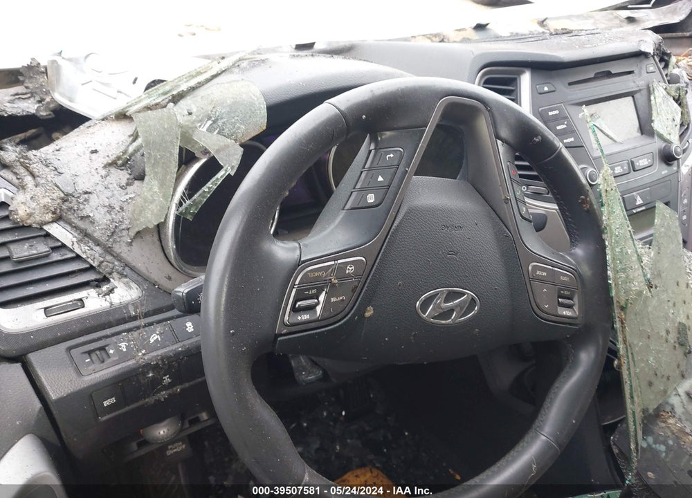 2013 HYUNDAI SANTA FE SPORT 2.0T VIN: 5XYZUDLA3DG037292