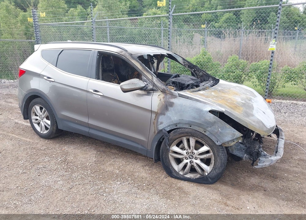 2013 HYUNDAI SANTA FE SPORT 2.0T VIN: 5XYZUDLA3DG037292