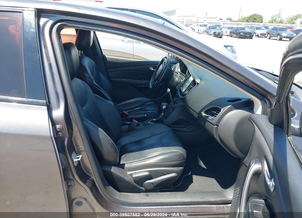 2015 DODGE DART LIMITED VIN: 1C3CDFCB5FD117144