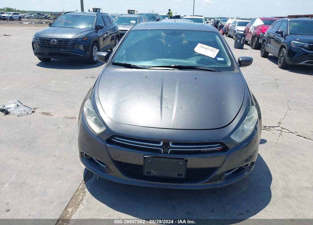 2015 DODGE DART LIMITED VIN: 1C3CDFCB5FD117144