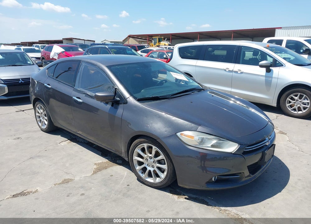 2015 DODGE DART LIMITED VIN: 1C3CDFCB5FD117144