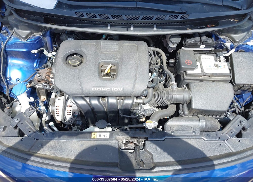 2018 KIA FORTE LX VIN: 3KPFL4A71JE247458