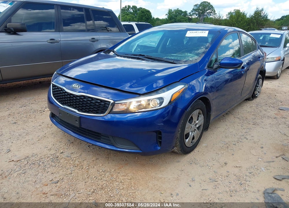2018 KIA FORTE LX VIN: 3KPFL4A71JE247458