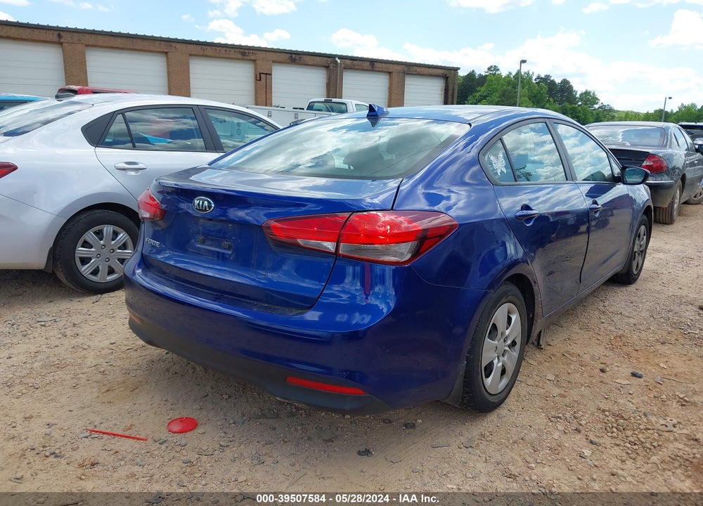 2018 KIA FORTE LX VIN: 3KPFL4A71JE247458