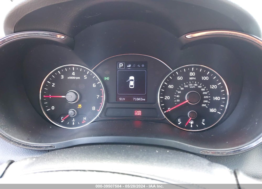 2018 KIA FORTE LX VIN: 3KPFL4A71JE247458