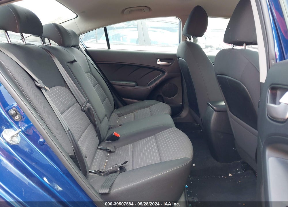 2018 KIA FORTE LX VIN: 3KPFL4A71JE247458