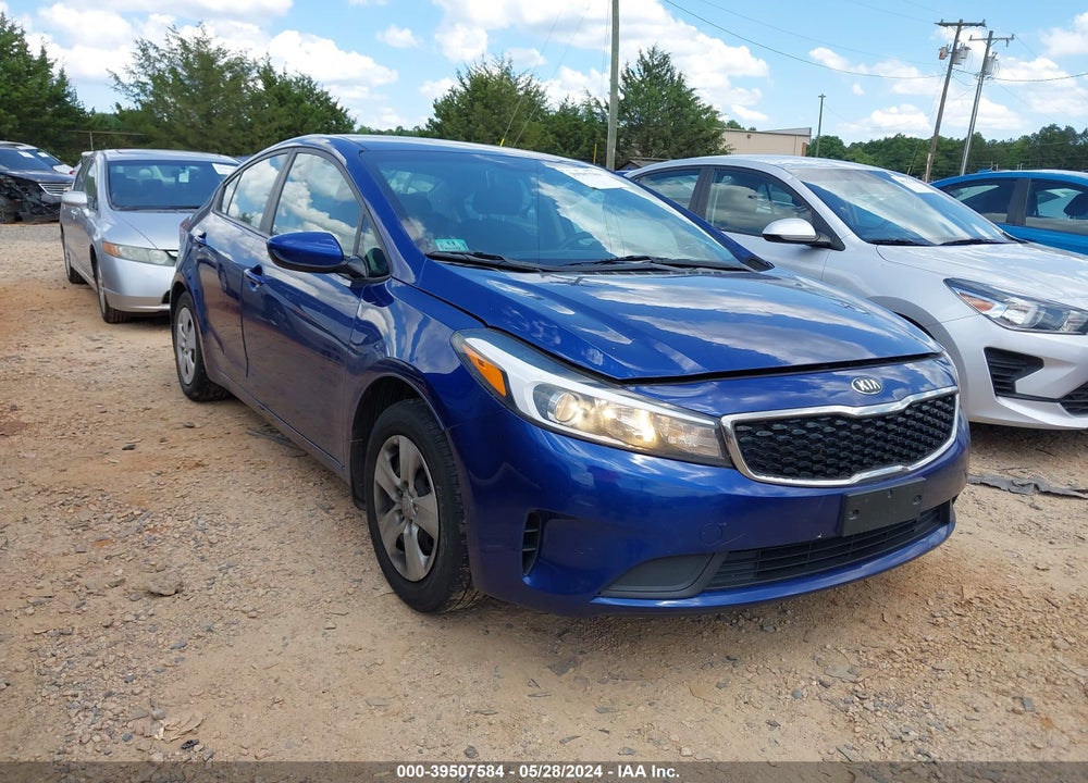 2018 KIA FORTE LX VIN: 3KPFL4A71JE247458