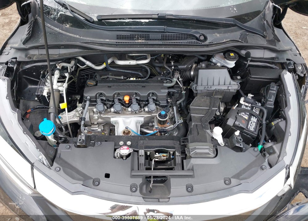 2021 HONDA HR-V AWD LX VIN: 3CZRU6H37MM716145