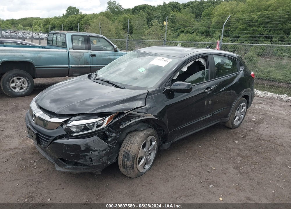 2021 HONDA HR-V AWD LX VIN: 3CZRU6H37MM716145