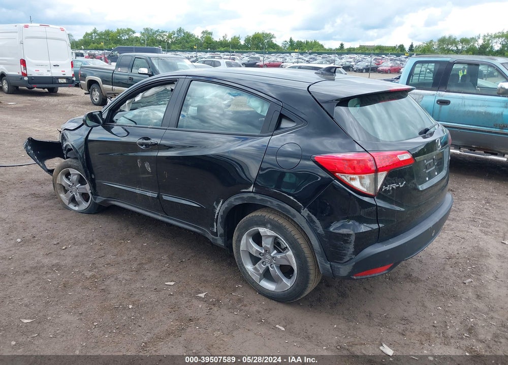 2021 HONDA HR-V AWD LX VIN: 3CZRU6H37MM716145