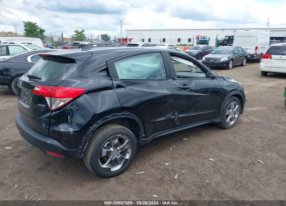 2021 HONDA HR-V AWD LX VIN: 3CZRU6H37MM716145
