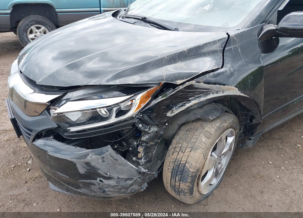 2021 HONDA HR-V AWD LX VIN: 3CZRU6H37MM716145