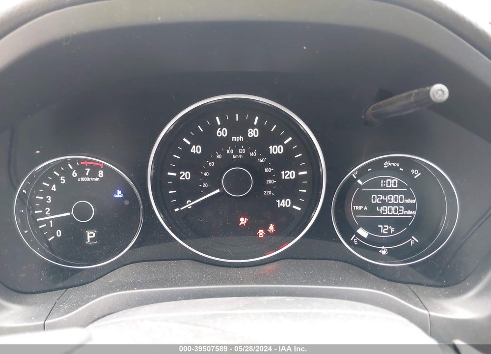 2021 HONDA HR-V AWD LX VIN: 3CZRU6H37MM716145
