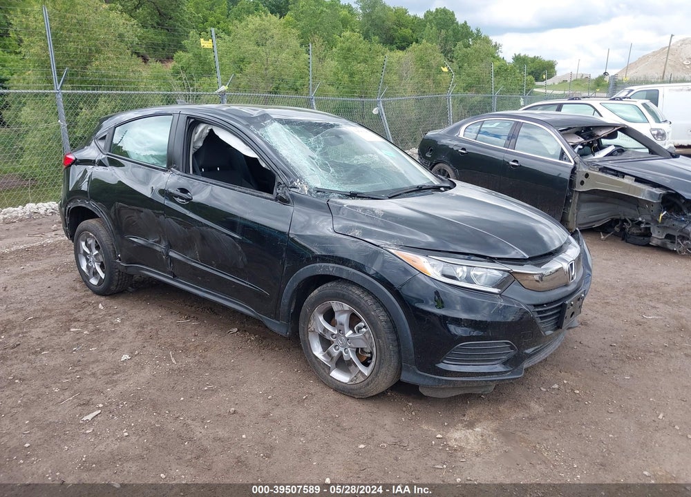 2021 HONDA HR-V AWD LX VIN: 3CZRU6H37MM716145