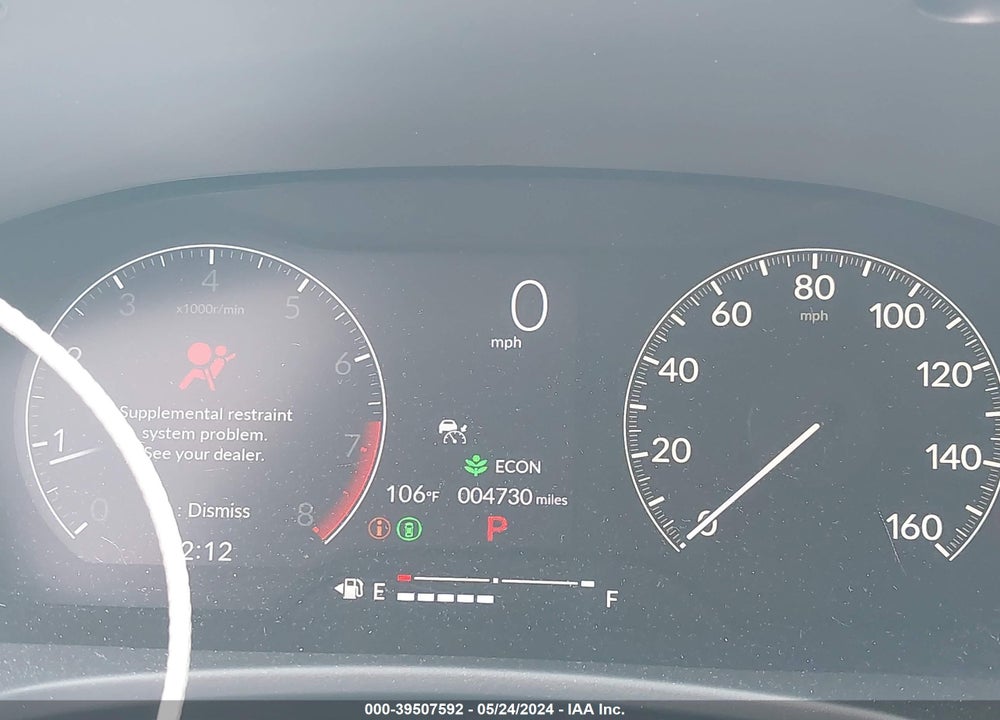 2023 HONDA CIVIC SPORT VIN: 19XFL2H85PE020463
