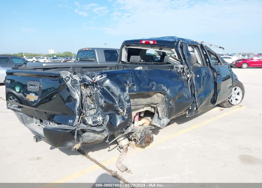 2017 CHEVROLET SILVERADO 1500 2LT VIN: 1GCVKREC6HZ140956