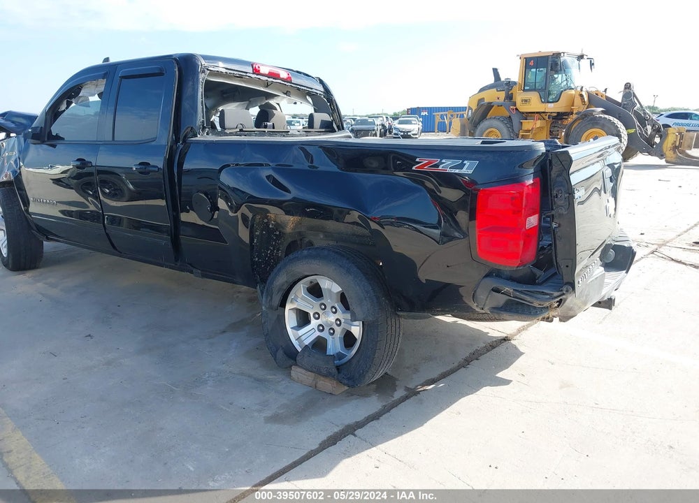2017 CHEVROLET SILVERADO 1500 2LT VIN: 1GCVKREC6HZ140956