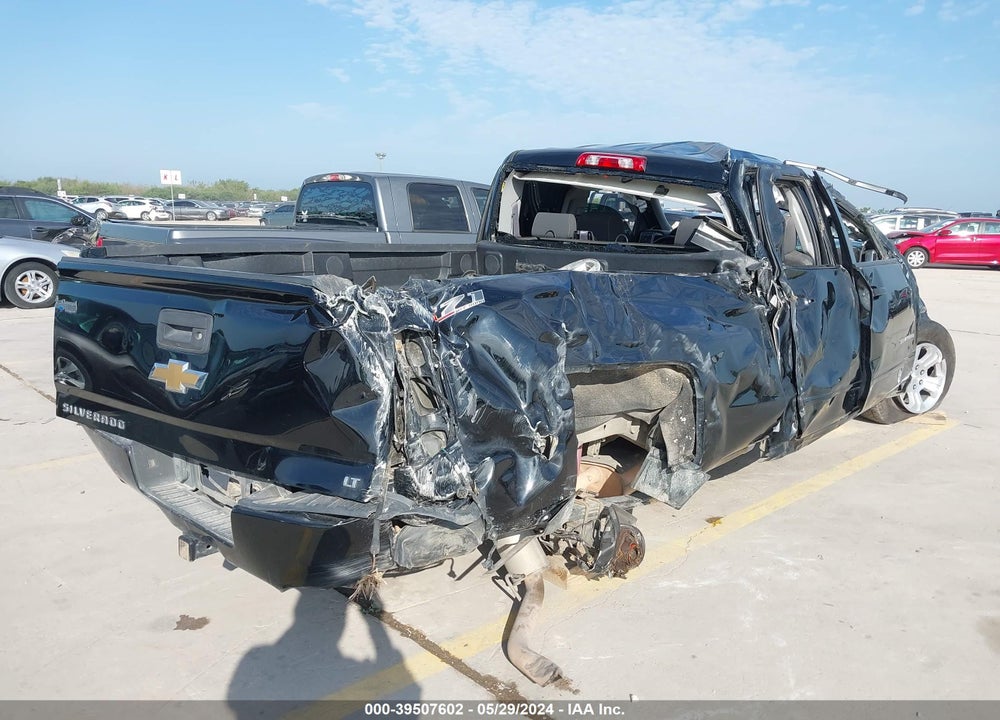 2017 CHEVROLET SILVERADO 1500 2LT VIN: 1GCVKREC6HZ140956