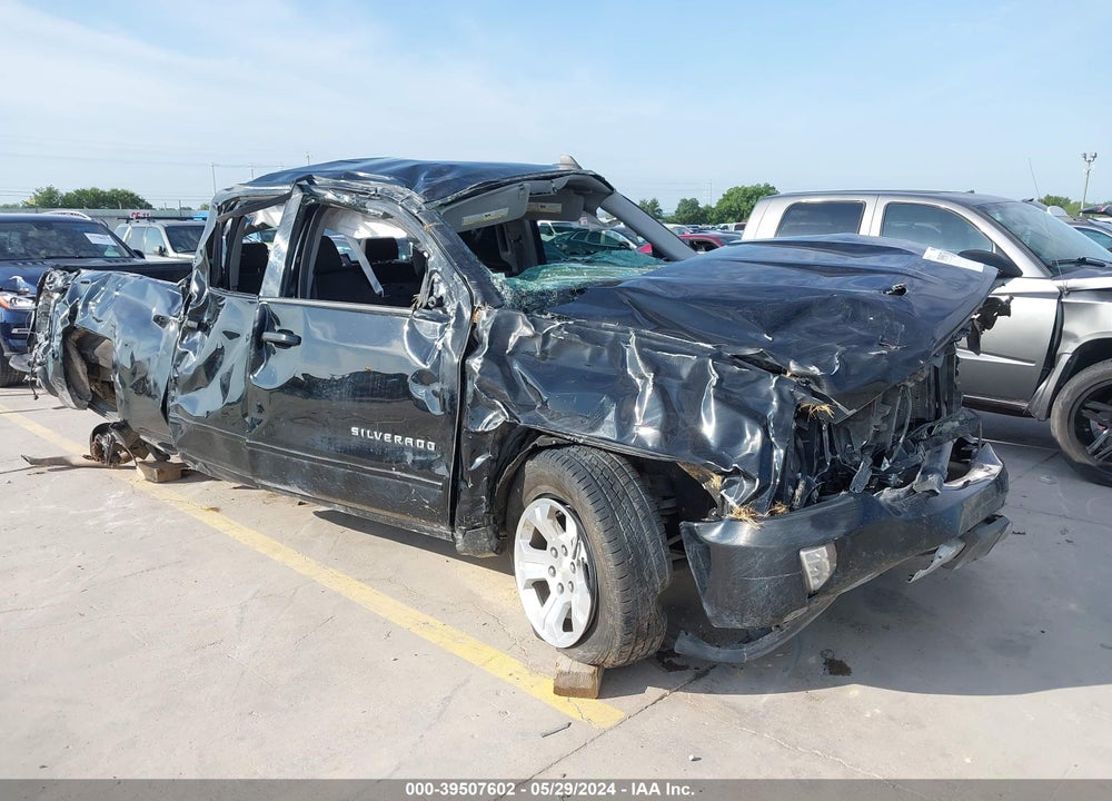 2017 CHEVROLET SILVERADO 1500 2LT VIN: 1GCVKREC6HZ140956