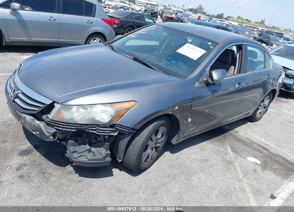 2012 HONDA ACCORD 2.4 LX-P VIN: 1HGCP2F42CA090900