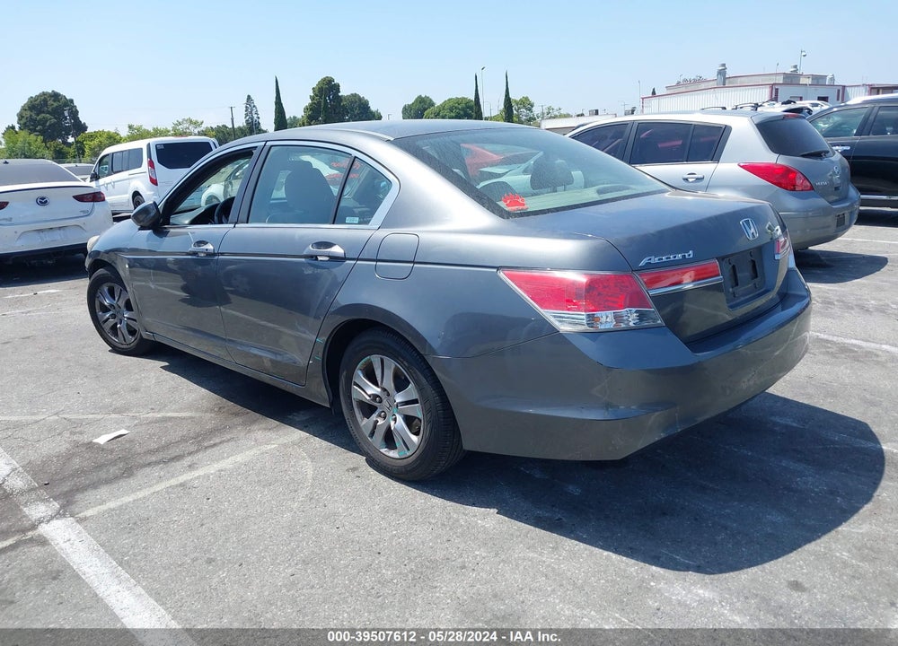2012 HONDA ACCORD 2.4 LX-P VIN: 1HGCP2F42CA090900