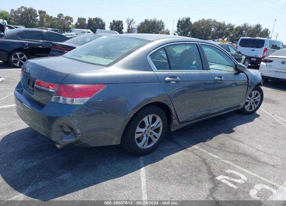 2012 HONDA ACCORD 2.4 LX-P VIN: 1HGCP2F42CA090900