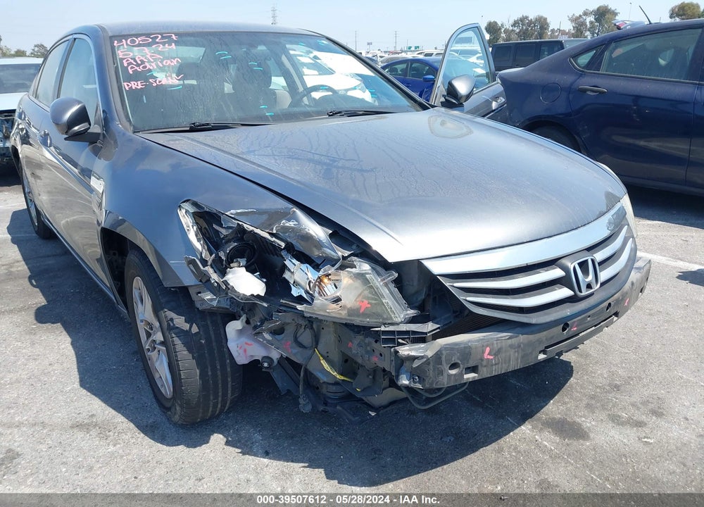 2012 HONDA ACCORD 2.4 LX-P VIN: 1HGCP2F42CA090900